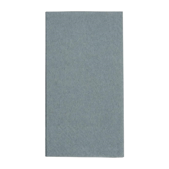 Fiesta Recyclable Lunch Napkin Grey 33x33cm 2ply 1/8 Fold (Pack of 2000) - FE231  Fiesta