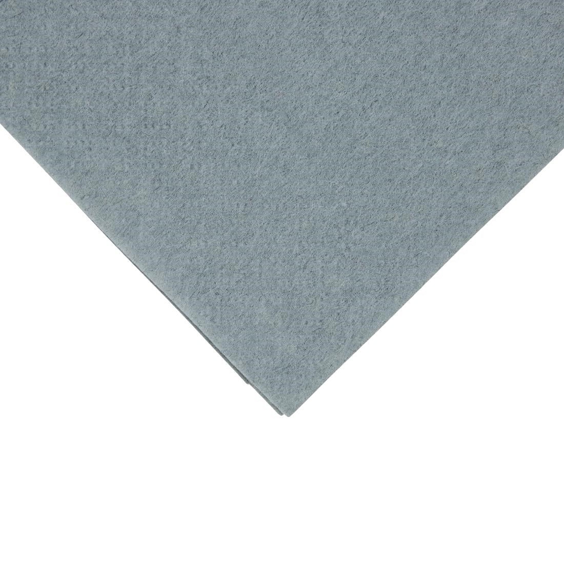 Fiesta Recyclable Lunch Napkin Grey 33x33cm 2ply 1/8 Fold (Pack of 2000) - FE231  Fiesta