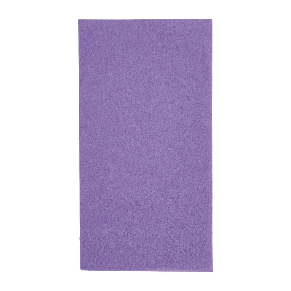 Fiesta Recyclable Lunch Napkin Plum 33x33cm 2ply 1/8 Fold (Pack of 2000) - FE232  Fiesta