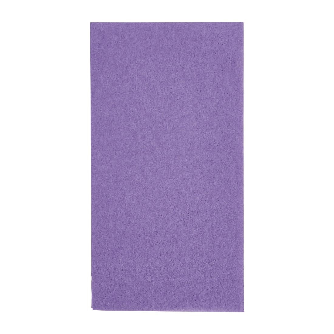 Fiesta Recyclable Lunch Napkin Plum 33x33cm 2ply 1/8 Fold (Pack of 2000) - FE232  Fiesta