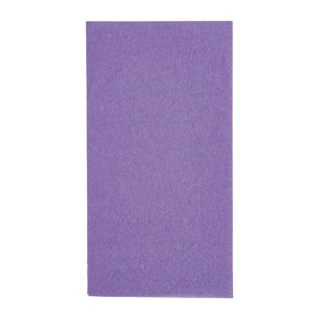 Fiesta Recyclable Lunch Napkin Plum 33x33cm 2ply 1/8 Fold (Pack of 2000) - FE232  Fiesta