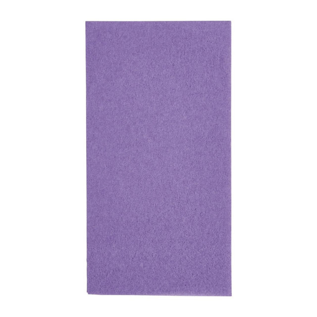 Fiesta Recyclable Lunch Napkin Plum 33x33cm 2ply 1/8 Fold (Pack of 2000) - FE232  Fiesta