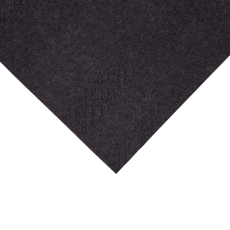 Fiesta Recyclable Lunch Napkin Black 33x33cm 2ply 1/8 Fold (Pack of 2000) - FE233  Fiesta