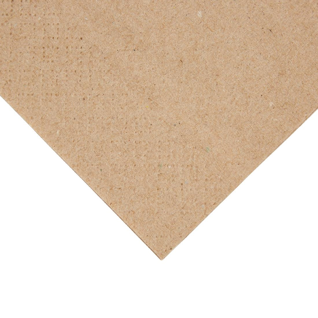 Fiesta Recyclable Recycled Lunch Napkin Kraft 33x33cm 2ply 1/8 Fold (Pack of 2000) - FE234  Fiesta