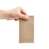 Fiesta Recyclable Recycled Lunch Napkin Kraft 33x33cm 2ply 1/8 Fold (Pack of 2000) - FE234  Fiesta