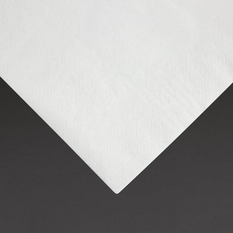 Fiesta Recyclable Dinner Napkin White 40x40cm 2ply 1/4 Fold (Pack of 2000) - FE235  Fiesta