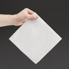 Fiesta Recyclable Dinner Napkin White 40x40cm 2ply 1/4 Fold (Pack of 2000) - FE235  Fiesta