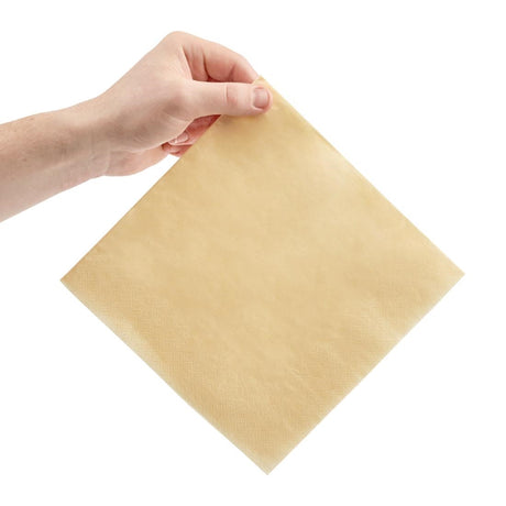 Fiesta Recyclable Dinner Napkin Cream 40x40cm 2ply 1/4 Fold (Pack of 2000) - FE236  Fiesta