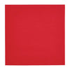 Fiesta Recyclable Dinner Napkin Red 40x40cm 2ply 1/4 Fold (Pack of 2000) - FE238  Fiesta