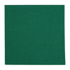 Fiesta Recyclable Dinner Napkin Dark Green 40x40cm 2ply 1/4 Fold (Pack of 2000) - FE239  Fiesta