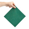 Fiesta Recyclable Dinner Napkin Dark Green 40x40cm 2ply 1/4 Fold (Pack of 2000) - FE239  Fiesta