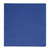 Fiesta Recyclable Dinner Napkin Dark Blue 40x40cm 2ply 1/4 Fold (Pack of 2000) - FE240  Fiesta