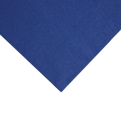 Fiesta Recyclable Dinner Napkin Dark Blue 40x40cm 2ply 1/4 Fold (Pack of 2000) - FE240  Fiesta