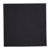 Fiesta Recyclable Dinner Napkin Black 40x40cm 2ply 1/4 Fold (Pack of 2000) - FE241  Fiesta