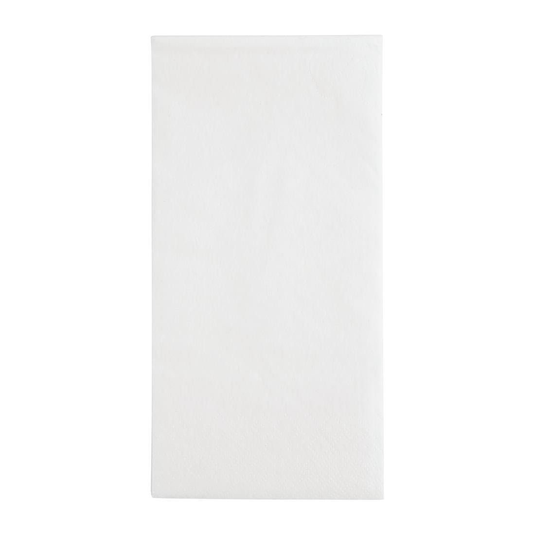 Fiesta Recyclable Dinner Napkin White 40x40cm 2ply 1/8 Fold (Pack of 2000) - FE243  Fiesta
