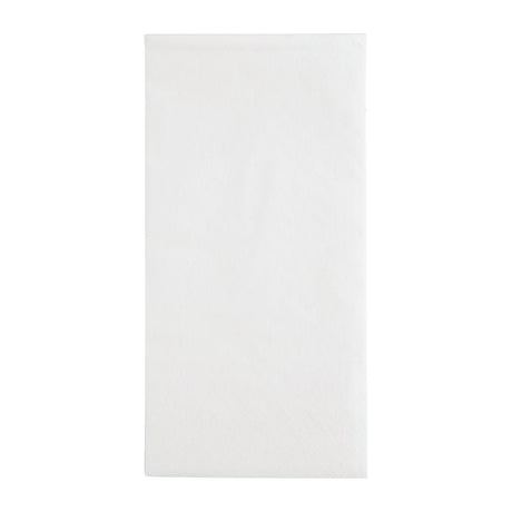 Fiesta Recyclable Dinner Napkin White 40x40cm 2ply 1/8 Fold (Pack of 2000) - FE243  Fiesta