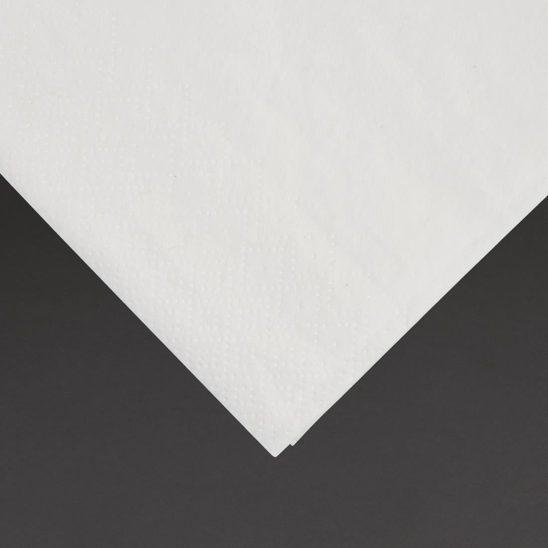 Fiesta Recyclable Dinner Napkin White 40x40cm 2ply 1/8 Fold (Pack of 2000) - FE243  Fiesta