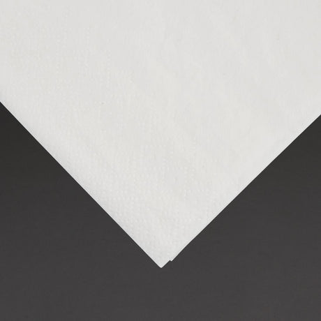 Fiesta Recyclable Dinner Napkin White 40x40cm 2ply 1/8 Fold (Pack of 2000) - FE243  Fiesta