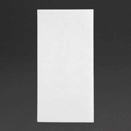 Fiesta Recyclable Dinner Napkin White 40x40cm 2ply 1/8 Fold (Pack of 2000) - FE243  Fiesta