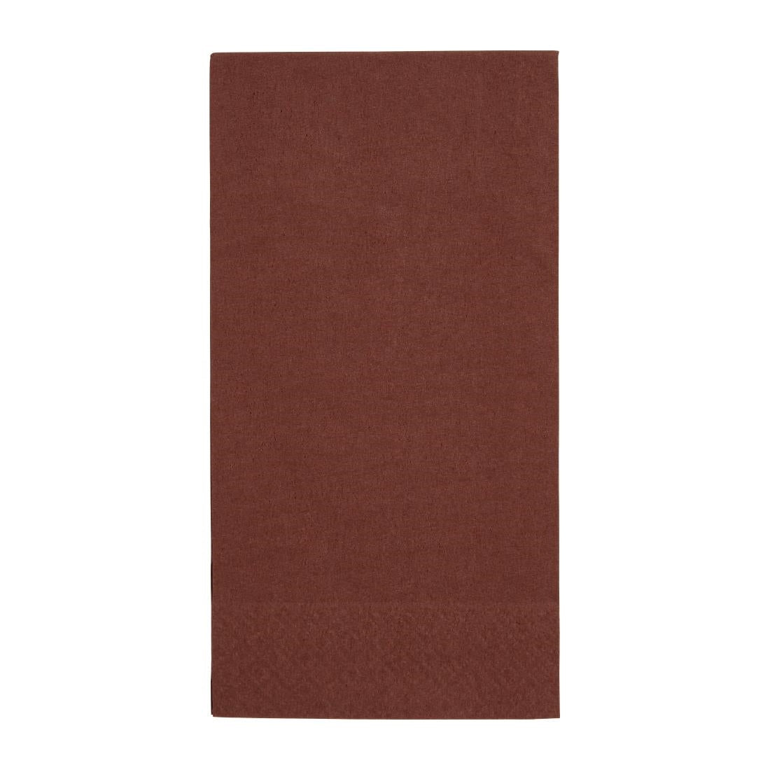 Fiesta Recyclable Dinner Napkin Mocha 40x40cm 2ply 1/8 Fold (Pack of 2000) - FE245  Fiesta