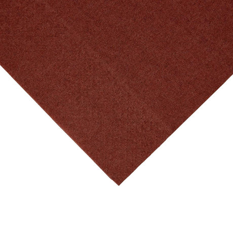 Fiesta Recyclable Dinner Napkin Mocha 40x40cm 2ply 1/8 Fold (Pack of 2000) - FE245  Fiesta