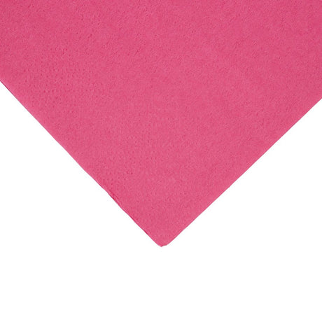 Fiesta Recyclable Dinner Napkin Pink 40x40cm 2ply 1/8 Fold (Pack of 2000) - FE246  Fiesta