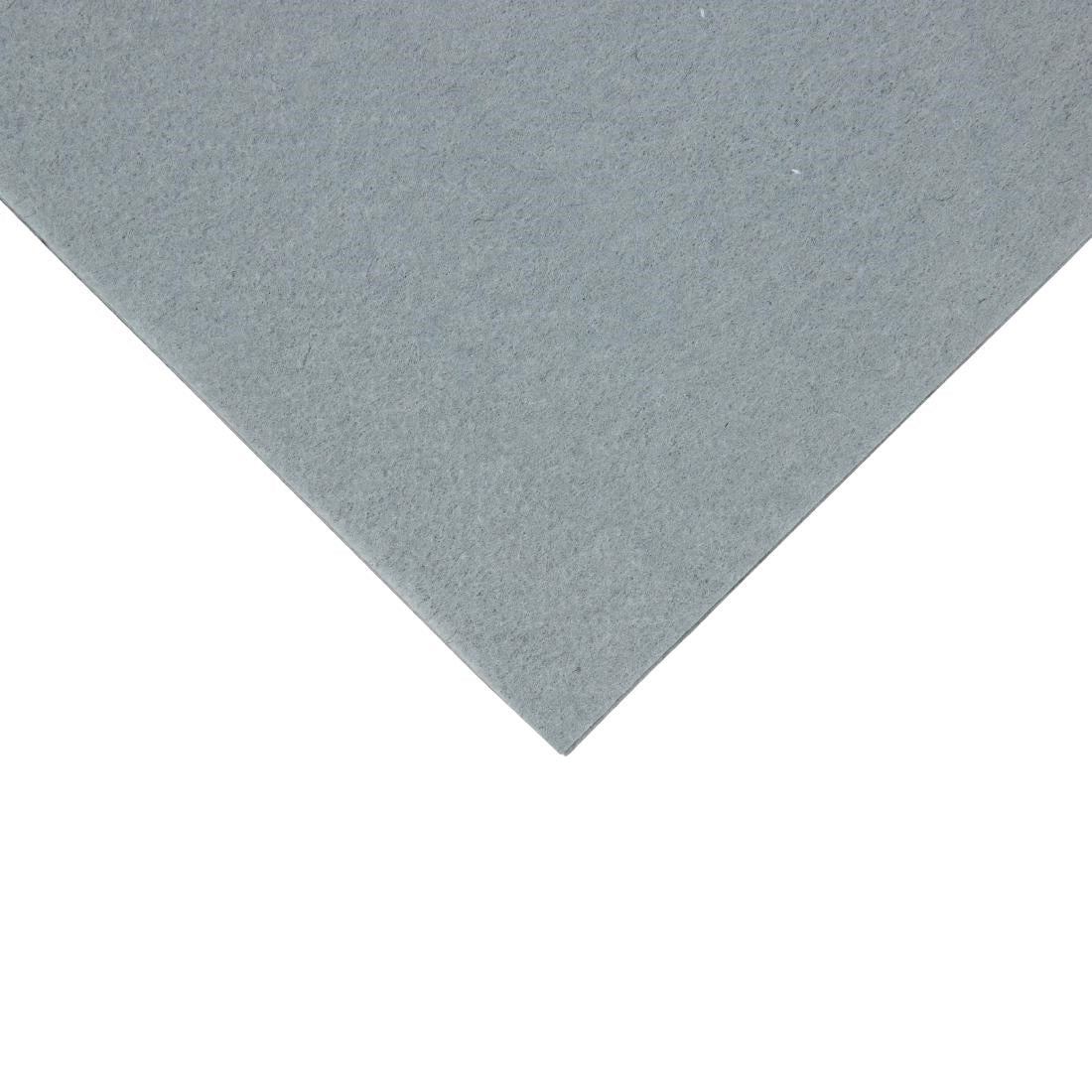 Fiesta Recyclable Dinner Napkin Grey 40x40cm 2ply 1/8 Fold (Pack of 2000) - FE247  Fiesta