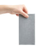 Fiesta Recyclable Dinner Napkin Grey 40x40cm 2ply 1/8 Fold (Pack of 2000) - FE247  Fiesta