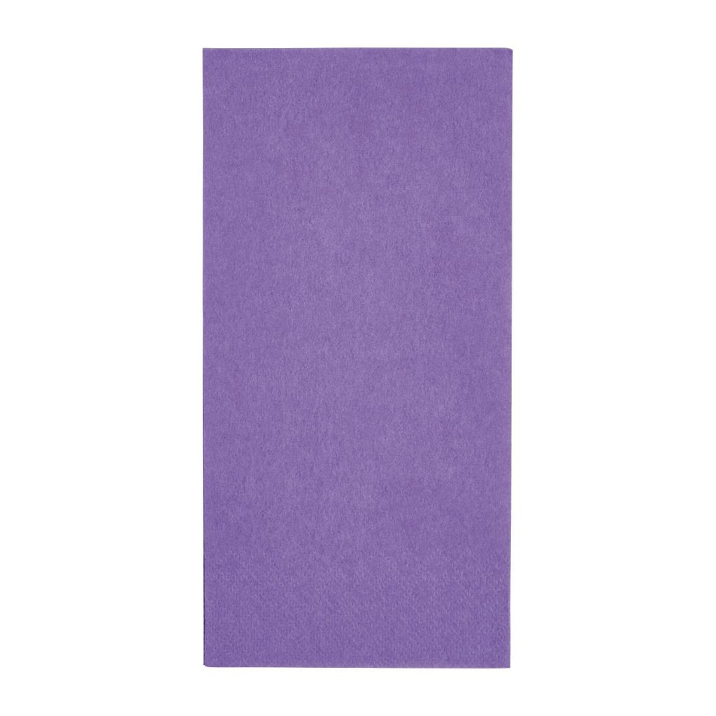 Fiesta Recyclable Dinner Napkin Plum 40x40cm 2ply 1/8 Fold (Pack of 2000) - FE248  Fiesta