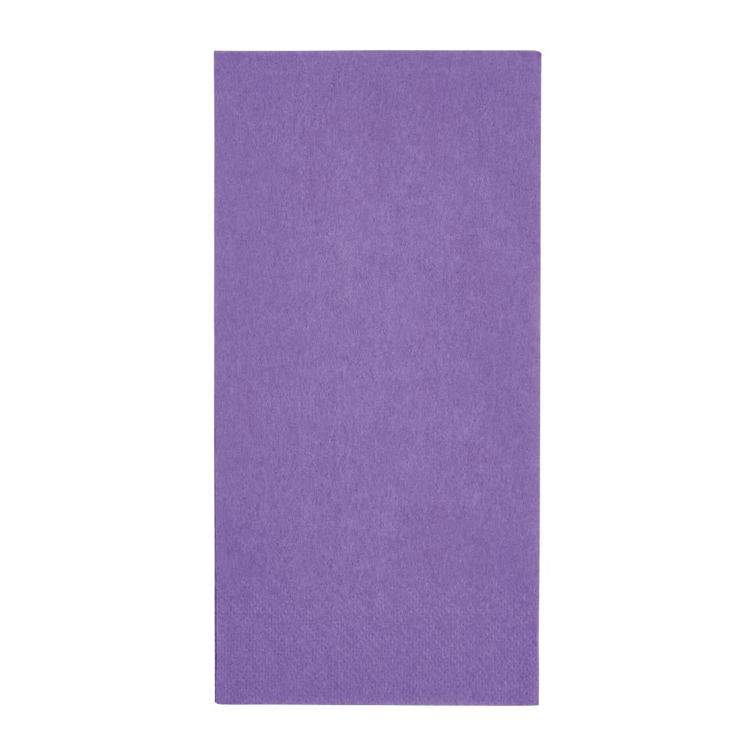 Fiesta Recyclable Dinner Napkin Plum 40x40cm 2ply 1/8 Fold (Pack of 2000) - FE248  Fiesta