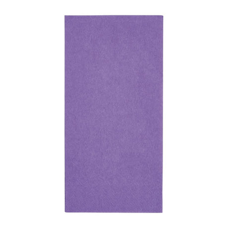 Fiesta Recyclable Dinner Napkin Plum 40x40cm 2ply 1/8 Fold (Pack of 2000) - FE248  Fiesta
