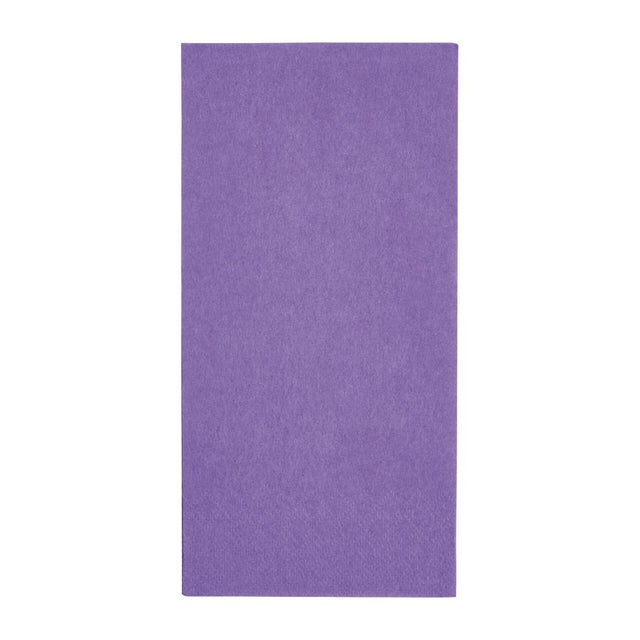 Fiesta Recyclable Dinner Napkin Plum 40x40cm 2ply 1/8 Fold (Pack of 2000) - FE248  Fiesta