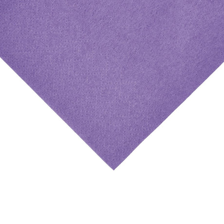 Fiesta Recyclable Dinner Napkin Plum 40x40cm 2ply 1/8 Fold (Pack of 2000) - FE248  Fiesta