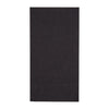 Fiesta Recyclable Dinner Napkin Black 40x40cm 2ply 1/8 Fold (Pack of 2000) - FE249  Fiesta