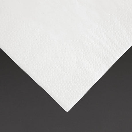 Fiesta Recyclable Dinner Napkin White 40x40cm 3ply 1/4 Fold (Pack of 1000) - FE251  Fiesta