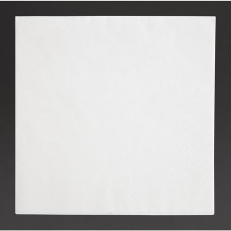 Fiesta Recyclable Dinner Napkin White 40x40cm 3ply 1/4 Fold (Pack of 1000) - FE251  Fiesta