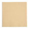 Fiesta Recyclable Dinner Napkin Cream 40x40cm 3ply 1/4 Fold (Pack of 1000) - FE252  Fiesta