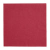 Fiesta Recyclable Dinner Napkin Bordeaux 40x40cm 3ply 1/4 Fold (Pack of 1000) - FE253  Fiesta