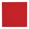 Fiesta Recyclable Dinner Napkin Red 40x40cm 3ply 1/4 Fold (Pack of 1000) - FE254  Fiesta