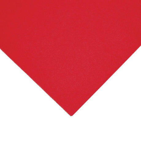 Fiesta Recyclable Dinner Napkin Red 40x40cm 3ply 1/4 Fold (Pack of 1000) - FE254  Fiesta