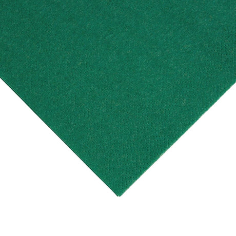 Fiesta Recyclable Dinner Napkin Dark Green 40x40cm 3ply 1/4 Fold (Pack of 1000) - FE255  Fiesta