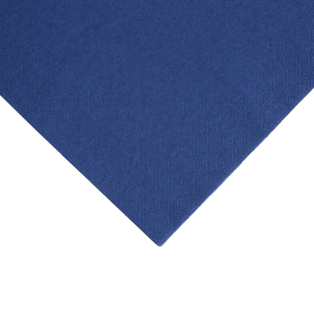 Fiesta Recyclable Dinner Napkin Dark Blue 40x40cm 3ply 1/4 Fold (Pack of 1000) - FE256  Fiesta