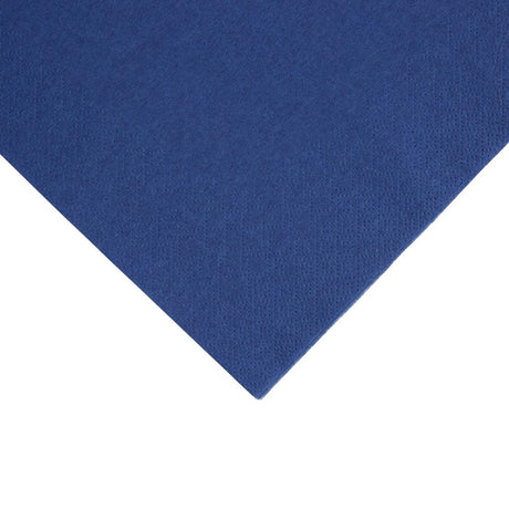 Fiesta Recyclable Dinner Napkin Dark Blue 40x40cm 3ply 1/4 Fold (Pack of 1000) - FE256  Fiesta