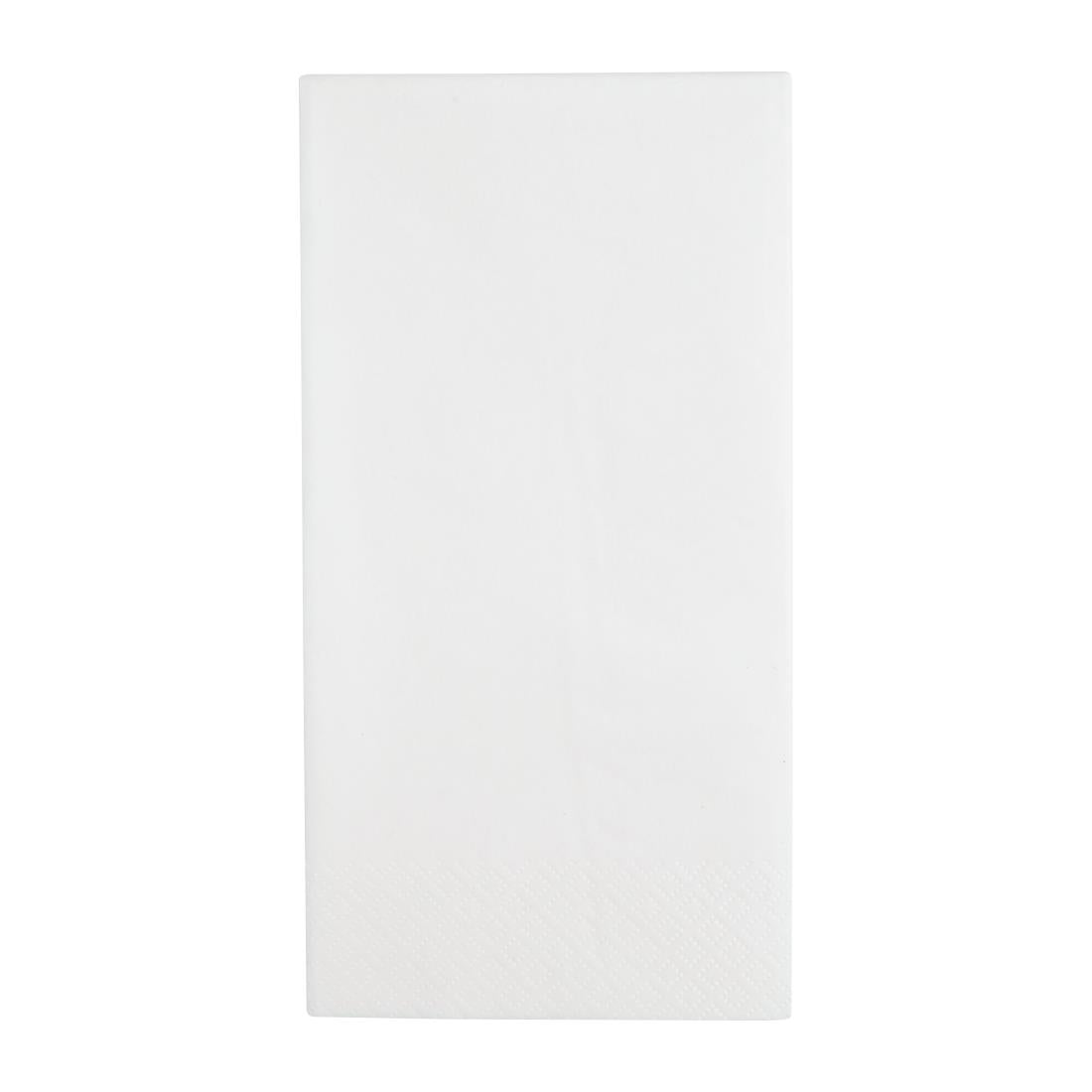 Fiesta Recyclable Dinner Napkin White 40x40cm 3ply 1/8 Fold (Pack of 1000) - FE258  Fiesta