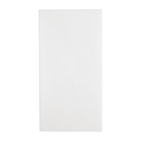 Fiesta Recyclable Dinner Napkin White 40x40cm 3ply 1/8 Fold (Pack of 1000) - FE258  Fiesta