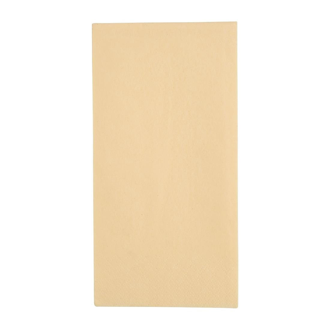 Fiesta Recyclable Dinner Napkin Cream 40x40cm 3ply 1/8 Fold (Pack of 1000) - FE259  Fiesta