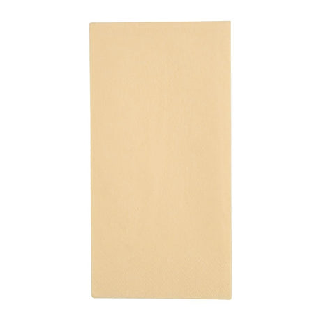 Fiesta Recyclable Dinner Napkin Cream 40x40cm 3ply 1/8 Fold (Pack of 1000) - FE259  Fiesta