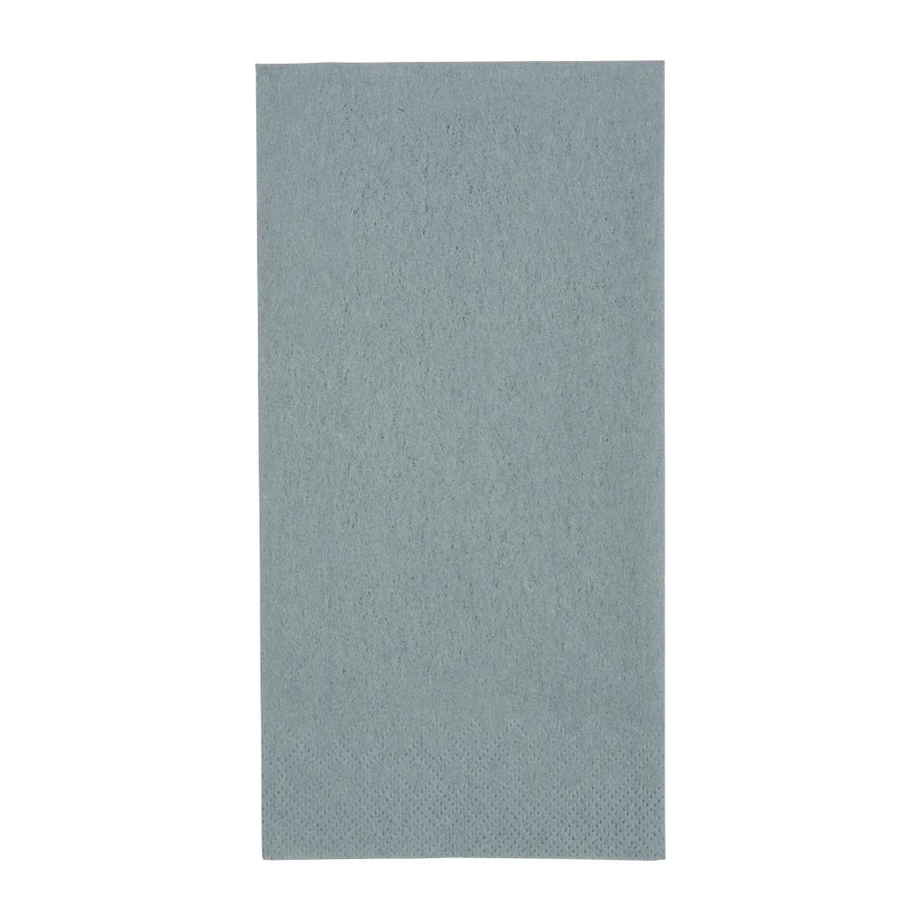 Fiesta Recyclable Dinner Napkin Grey 40x40cm 3ply 1/8 Fold (Pack of 1000) - FE260  Fiesta