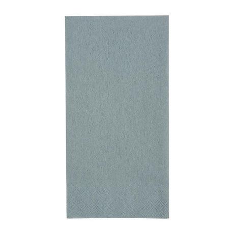 Fiesta Recyclable Dinner Napkin Grey 40x40cm 3ply 1/8 Fold (Pack of 1000) - FE260  Fiesta
