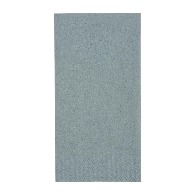 Fiesta Recyclable Dinner Napkin Grey 40x40cm 3ply 1/8 Fold (Pack of 1000) - FE260  Fiesta